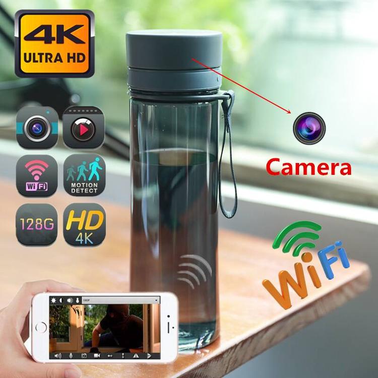 水杯无线监控摄像机