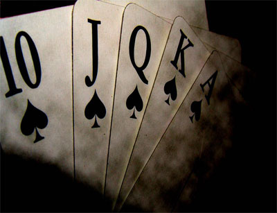密码扑克牌――看牌背面即可张张认识